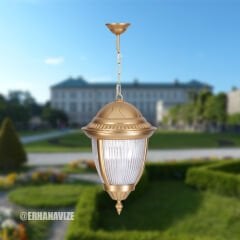 EAŞA-611 Şanlı Aydınlatma Alüminyum Kuşaklı Direkler
