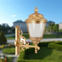 EAŞA-615 Şanlı Aydınlatma Alüminyum Kuşaklı Direkler