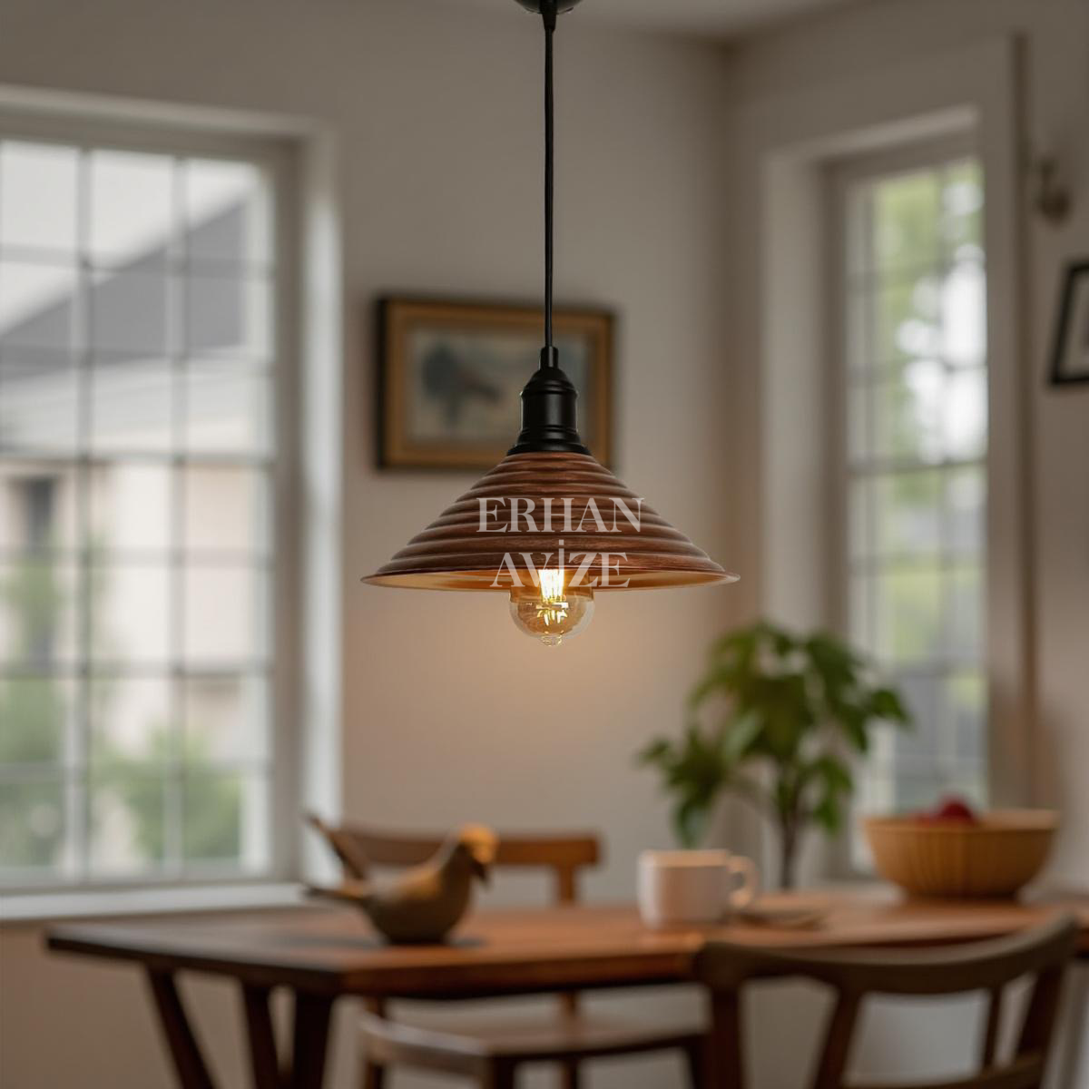 EART-25 28’lik Retro Patina Avize