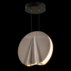 EASD-506 Gri Modern Dekoratif LED Sarkıt Avize