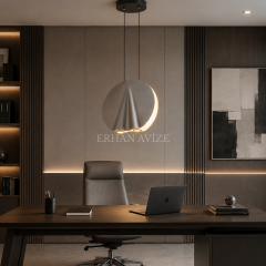 EASD-506 Gri Modern Dekoratif LED Sarkıt Avize