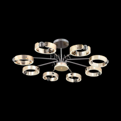 EASD-246 8’li Gold  LED Avize