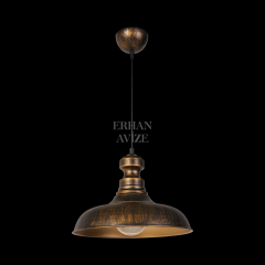 EART-28 33’lük Retro Patina Avize