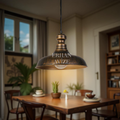 EART-28 33’lük Retro Patina Avize