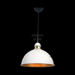 EART-29 30’luk Retro Beyaz Avize