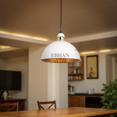 EART-29 30’luk Retro Beyaz Avize