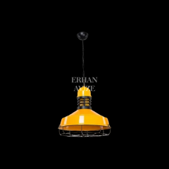 EART-30 41’lik Retro Sarı Avize
