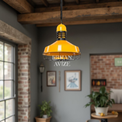 EART-30 41’lik Retro Sarı Avize