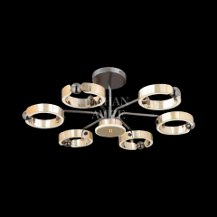 EASD-246 6’lı Gold LED Avize