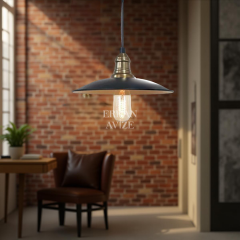 EART-32 25’lik Retro Siyah avize