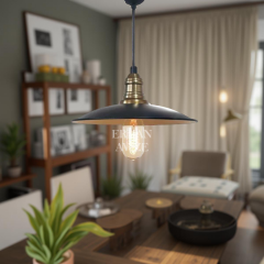 EART-32 25’lik Retro Siyah avize