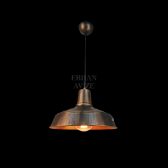 EART-34 34’lük Retro Patina Avize