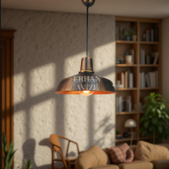 EART-34 34’lük Retro Patina Avize