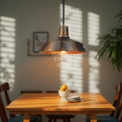 EART-34 34’lük Retro Patina Avize