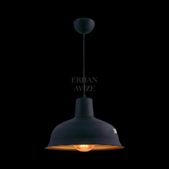 EART-36 32’lik Retro Siyah Avize