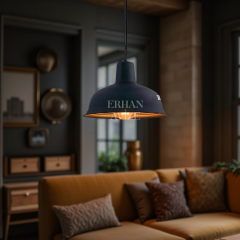 EART-36 32’lik Retro Siyah Avize