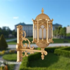 EAŞA-627 Şanlı Aydınlatma Alüminyum Kuşaklı Direkler
