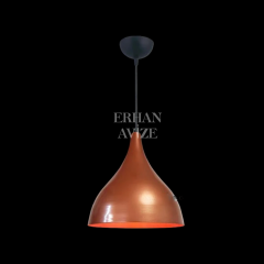 EART-37 22’lik Retro Bakır Avize