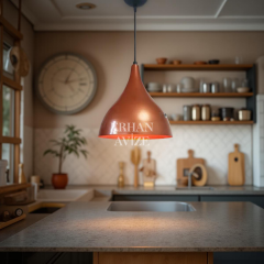 EART-37 22’lik Retro Bakır Avize