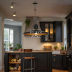 EART-42 30’luk Retro Siyah Avize