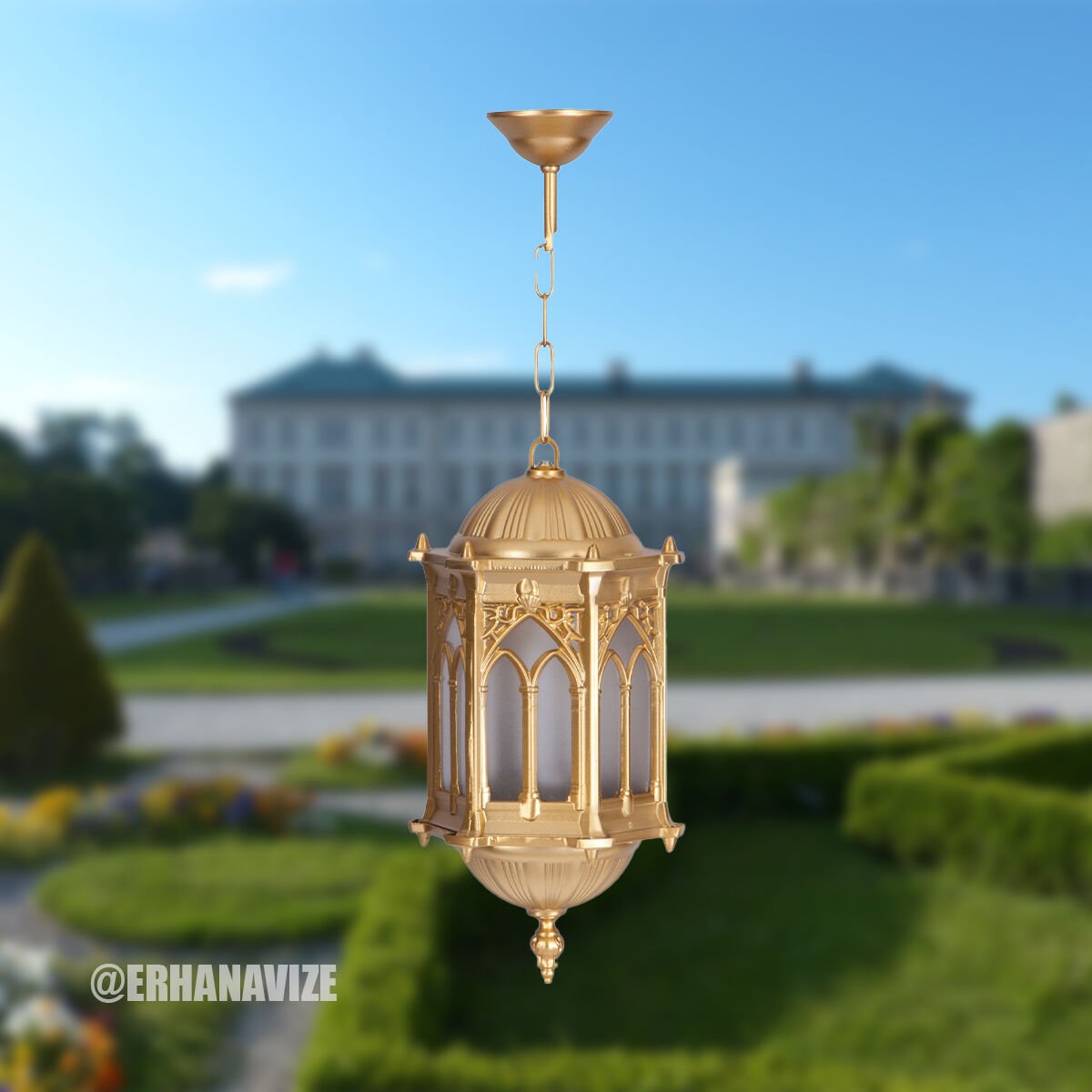 EAŞA-632 Şanlı Aydınlatma Alüminyum Kuşaklı Direkler