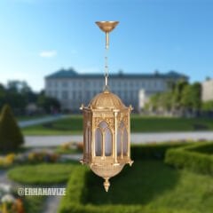 EAŞA-632 Şanlı Aydınlatma Alüminyum Kuşaklı Direkler