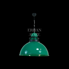 EART-49 30’luk Retro Yeşil Avize