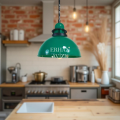 EART-49 30’luk Retro Yeşil Avize