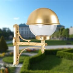 EAŞA-634 Şanlı Aydınlatma Alüminyum Kuşaklı Direkler