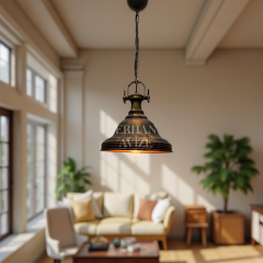 EART-53 29’luk Retro Patina Avize