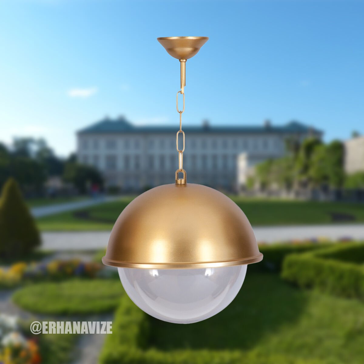 EAŞA-637 Şanlı Aydınlatma Alüminyum Kuşaklı Direkler