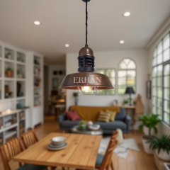 EART-52 34’lük Retro Patina Avize