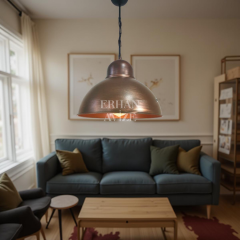 EART-51 30’luk Retro Patina avize