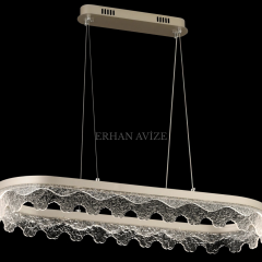 EASD-450 Yemek Masası Modern LED Avize