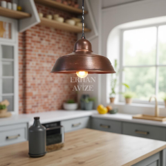 EART-56 34’lük Retro Patina Avize