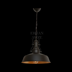 EART-55 34’lük Retro Siyah Avize