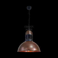 EART-54 30’luk Retro Platina Avize