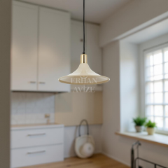 EART-59 33’lük Retro Beyaz Avize