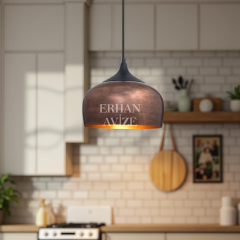 EART-58 30’luk Retro Patina Avize