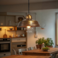 EART-57 34’lük Retro Patina Avize