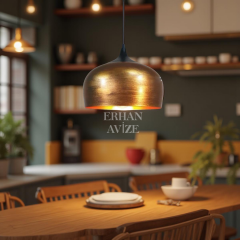 EART-63 30’luk Retro Patina Avize