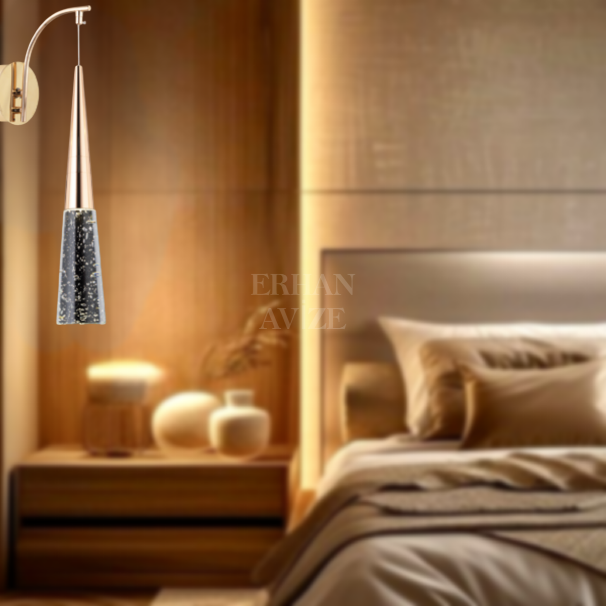 EAPV-151 Gold LED Aplik