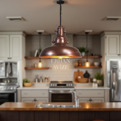 EART-66 33’lük Retro Patina Avize