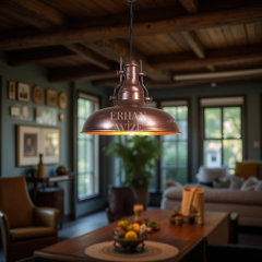 EART-66 33’lük Retro Patina Avize