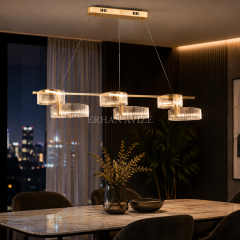 EASD-537 Yemek Masası Modern LED Avize – 110 cm
