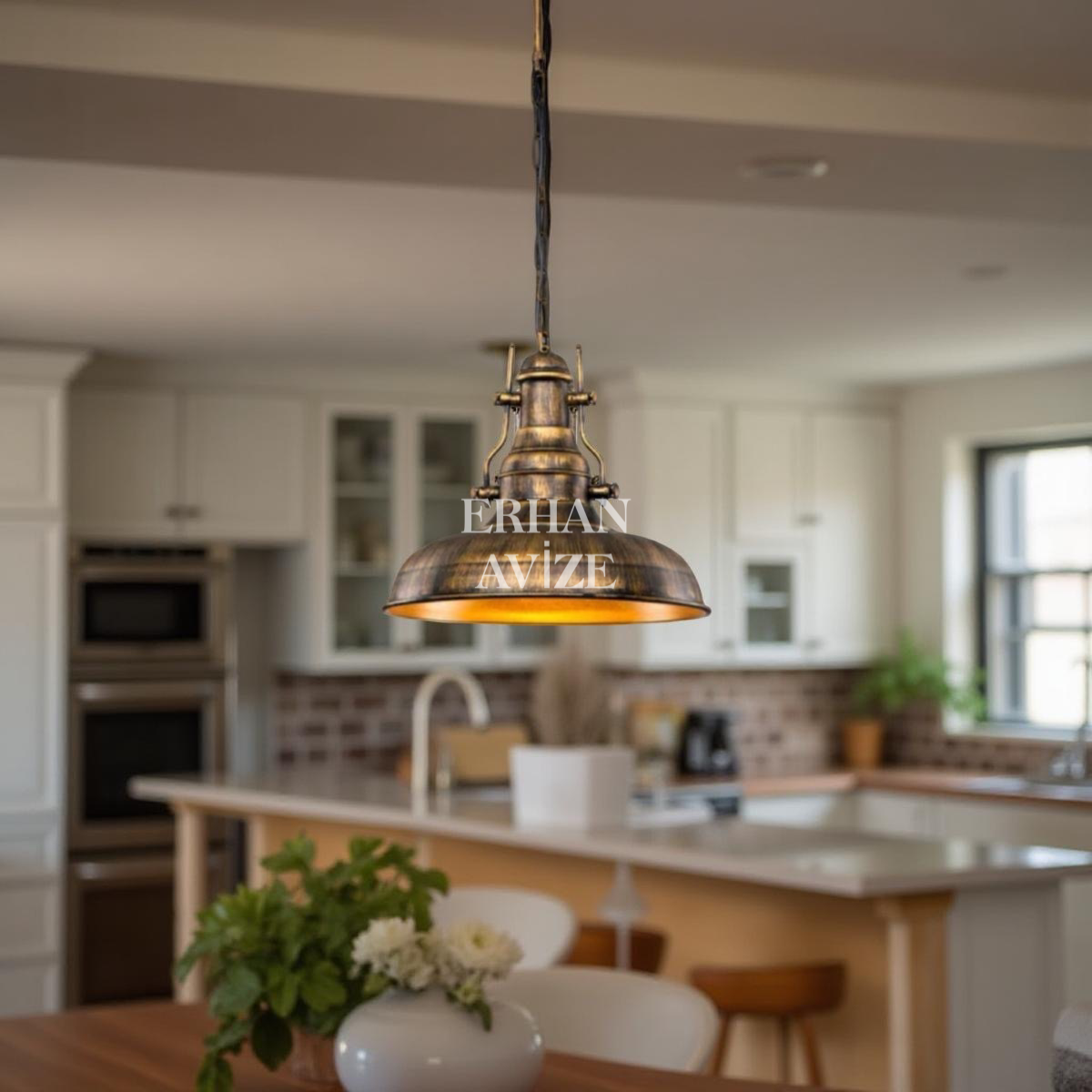 EART-65 33’lük Retro Patina Avize