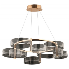 EASD-537 Yuvarlak Modern LED Avize – 80 cm