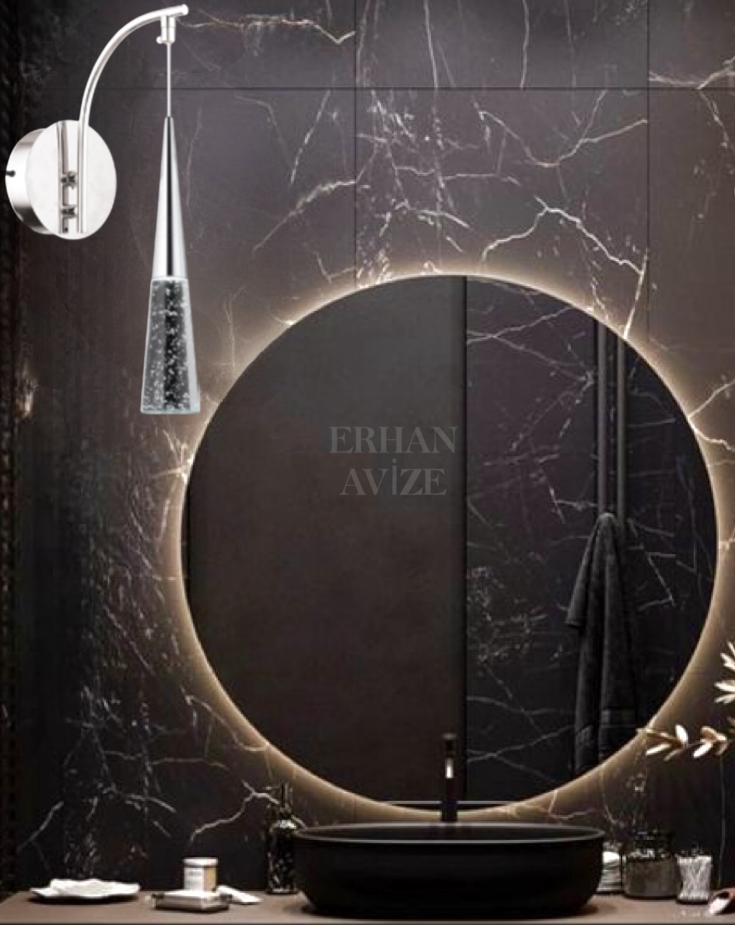 EAPV-151 Krom LED Aplik