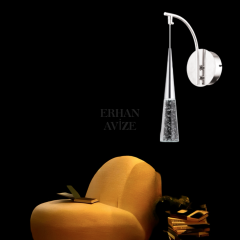 EAPV-151 Krom LED Aplik