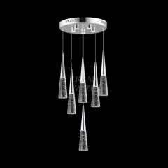 EAPV-151 6’lı Sarkıt Krom LED Avize